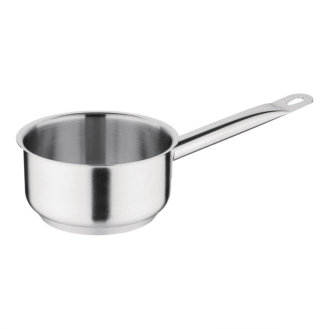 Vogue Stainless Steel Saucepan 900ml - M922