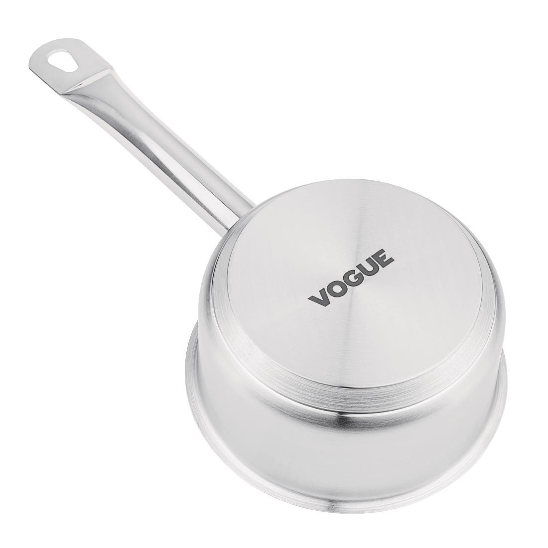 Vogue Stainless Steel Saucepan 900ml - M922
