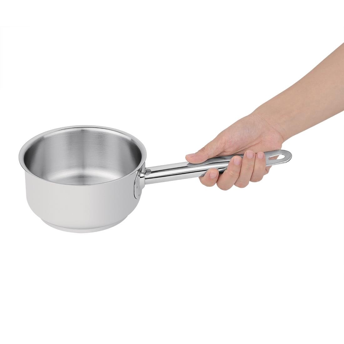 Vogue Stainless Steel Saucepan 900ml - M922