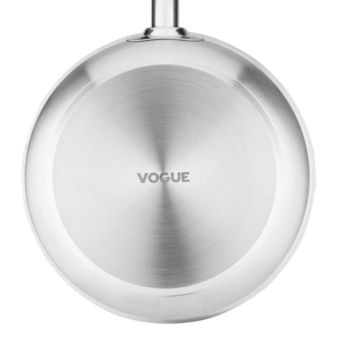 Vogue Stainless Steel Saute Pan 240mm - M923