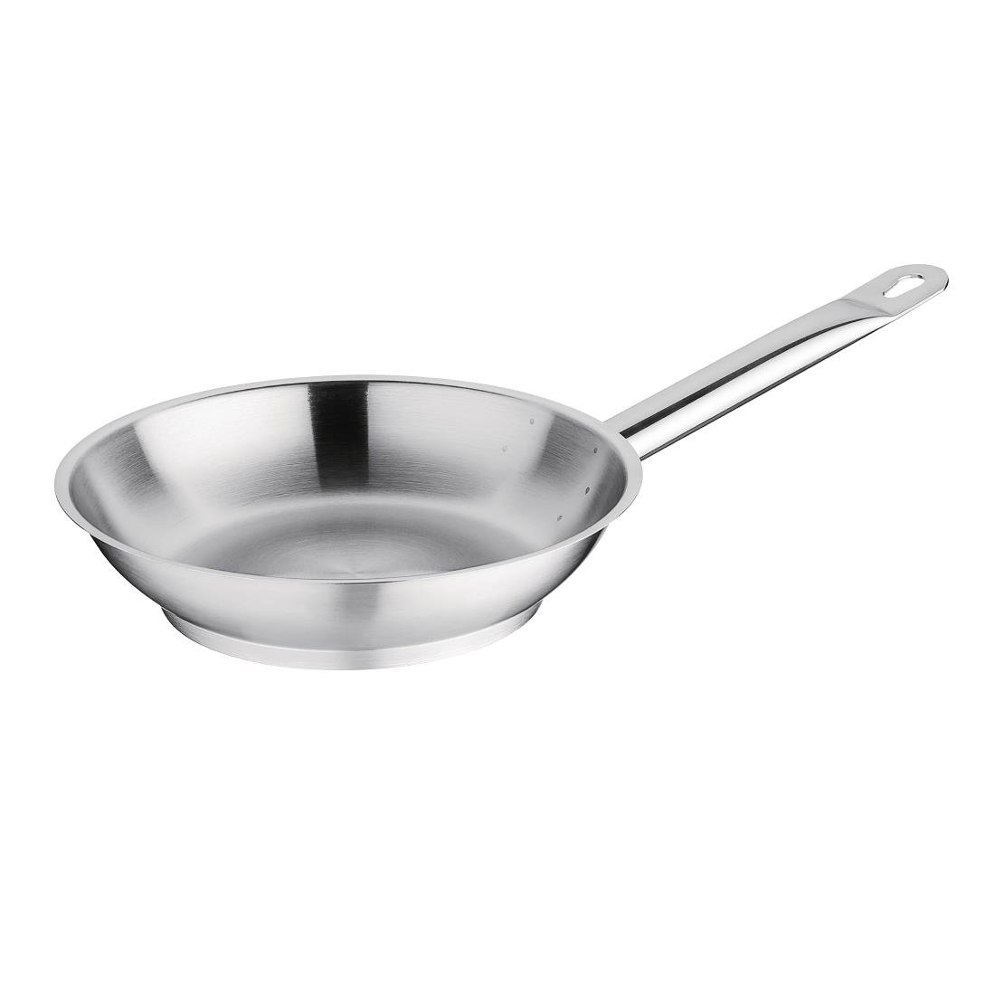 Vogue Stainless Steel Frying Pan 200mm - M924