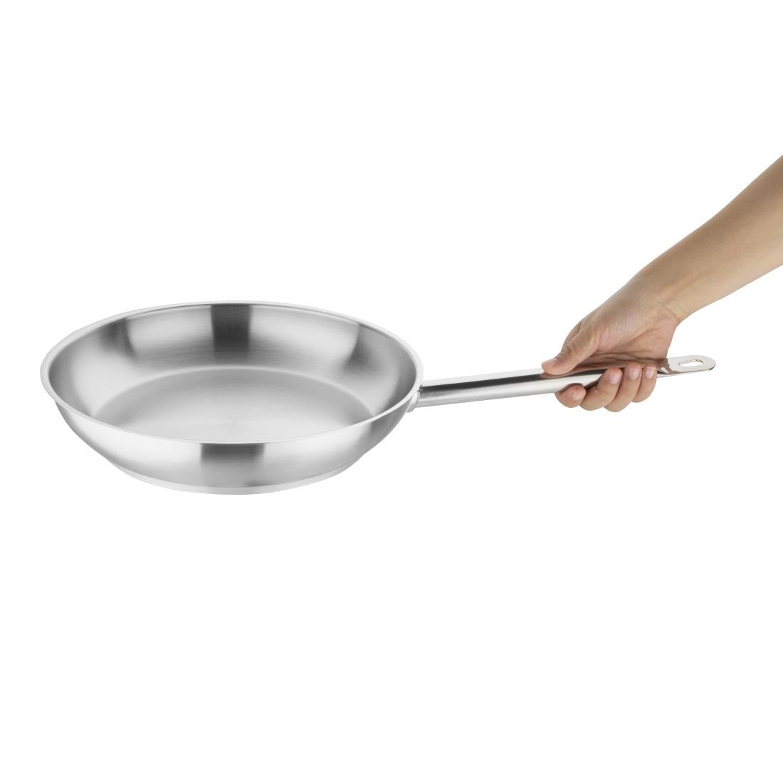 Vogue Stainless Steel Frying Pan 280mm - M926
