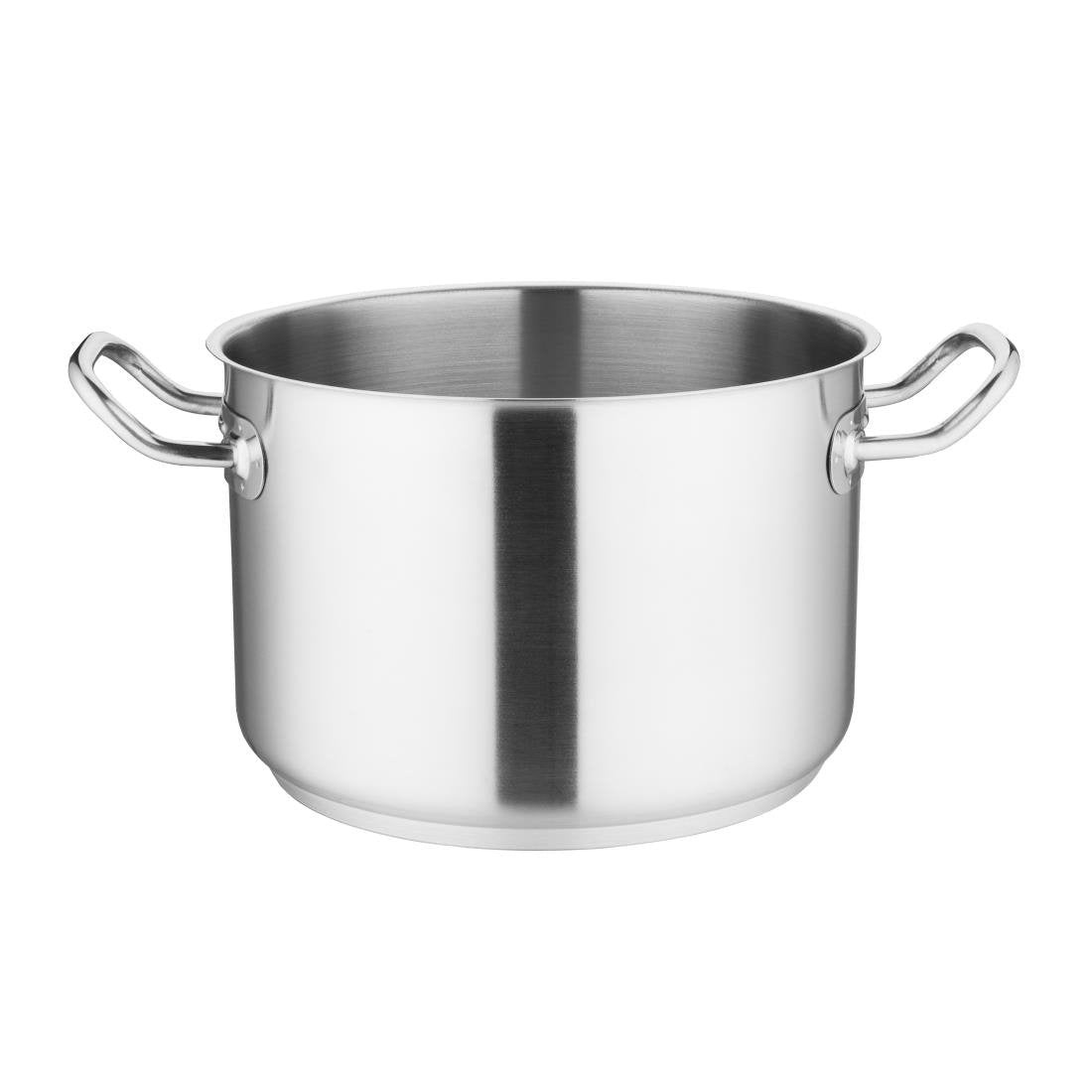 Vogue Stainless Steel Stew Pan 7Ltr - M940