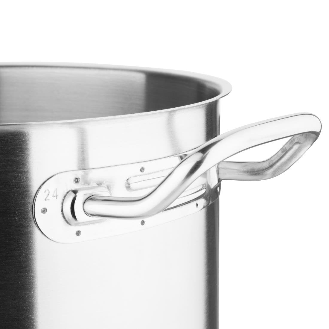 Vogue Stainless Steel Stew Pan 7Ltr - M940