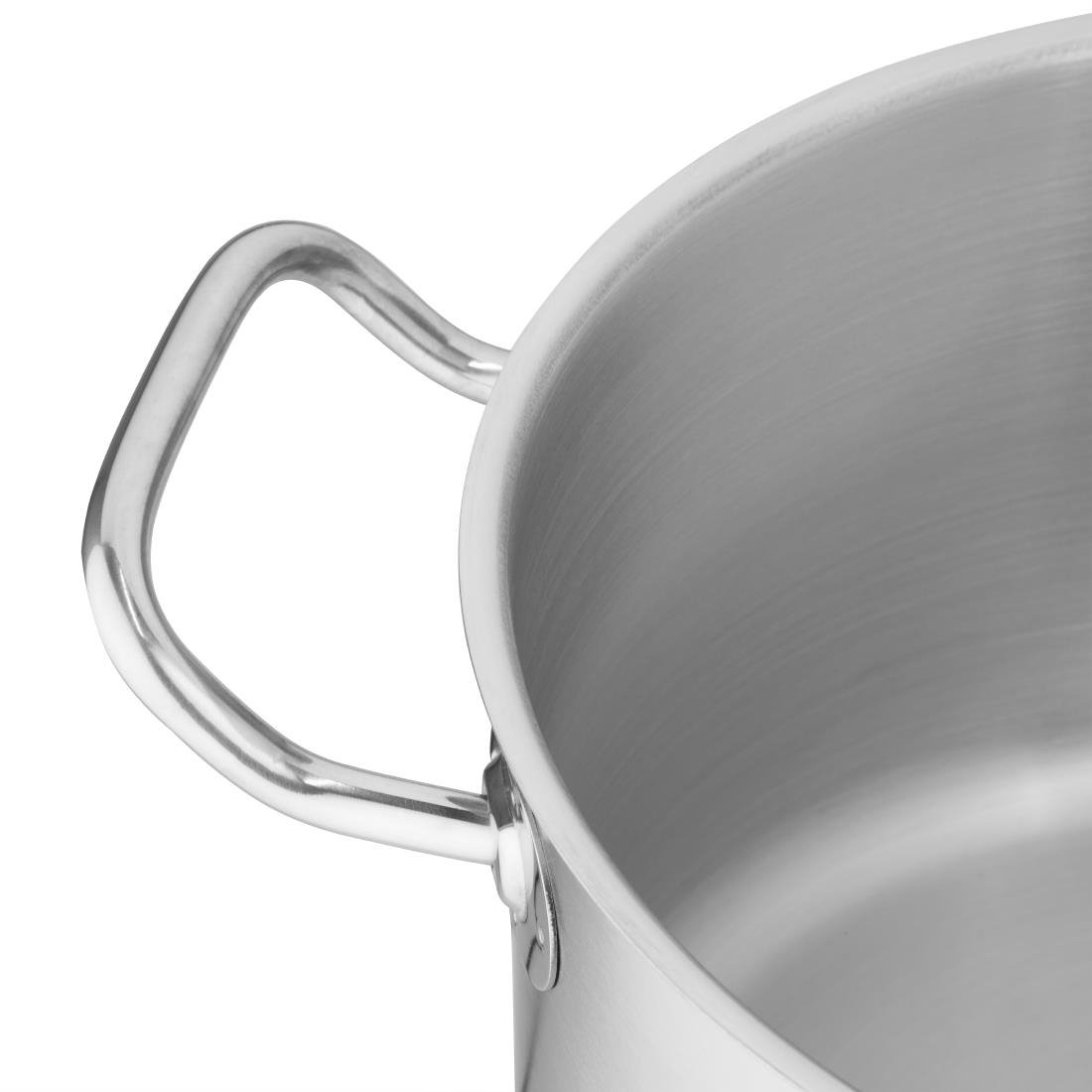 Vogue Stainless Steel Stew Pan 7Ltr - M940