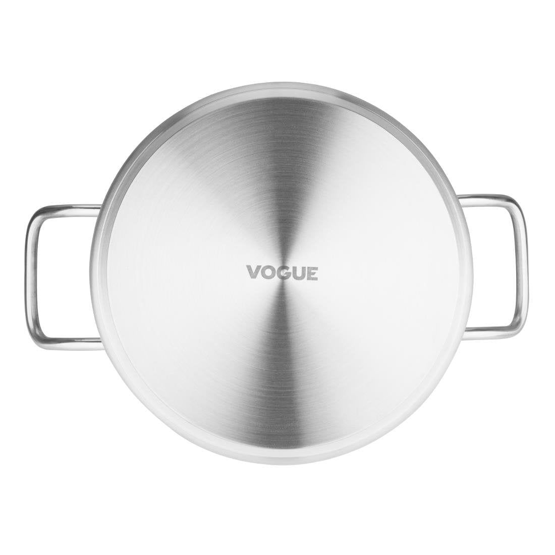 Vogue Stainless Steel Stew Pan 7Ltr - M940