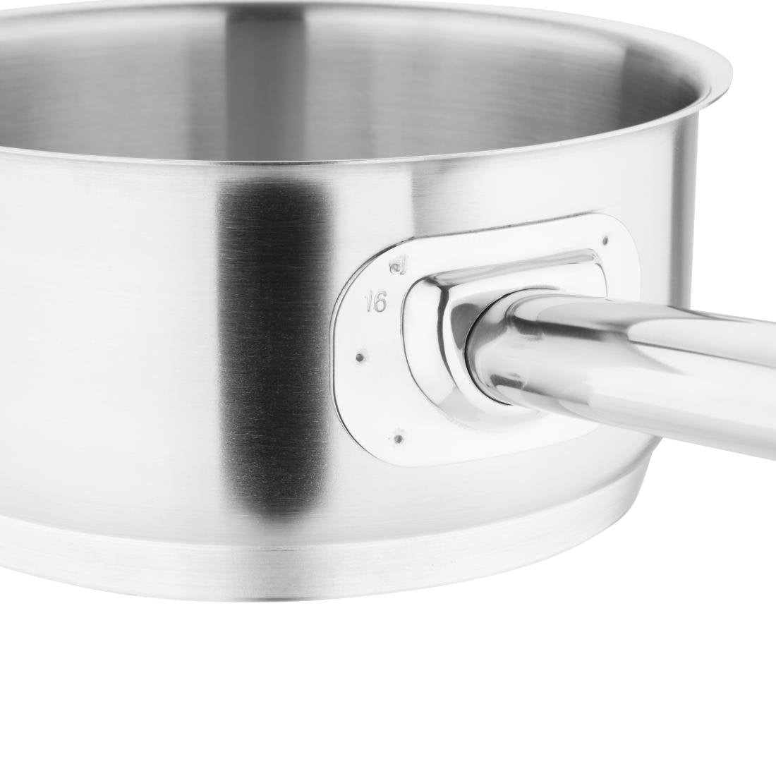 Vogue Stainless Steel Saucepan 1.5Ltr - M943