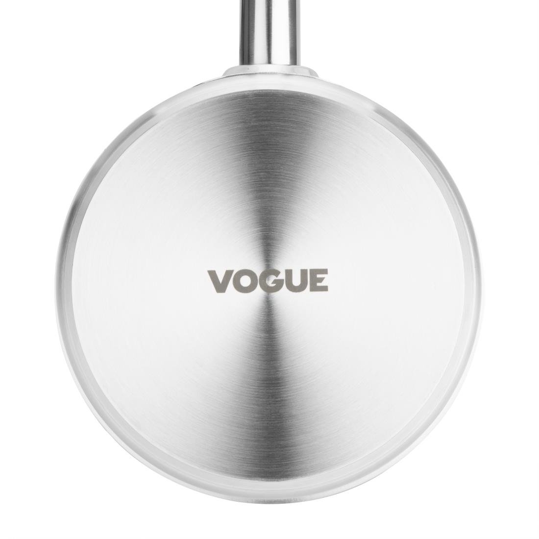 Vogue Stainless Steel Saucepan 1.5Ltr - M943