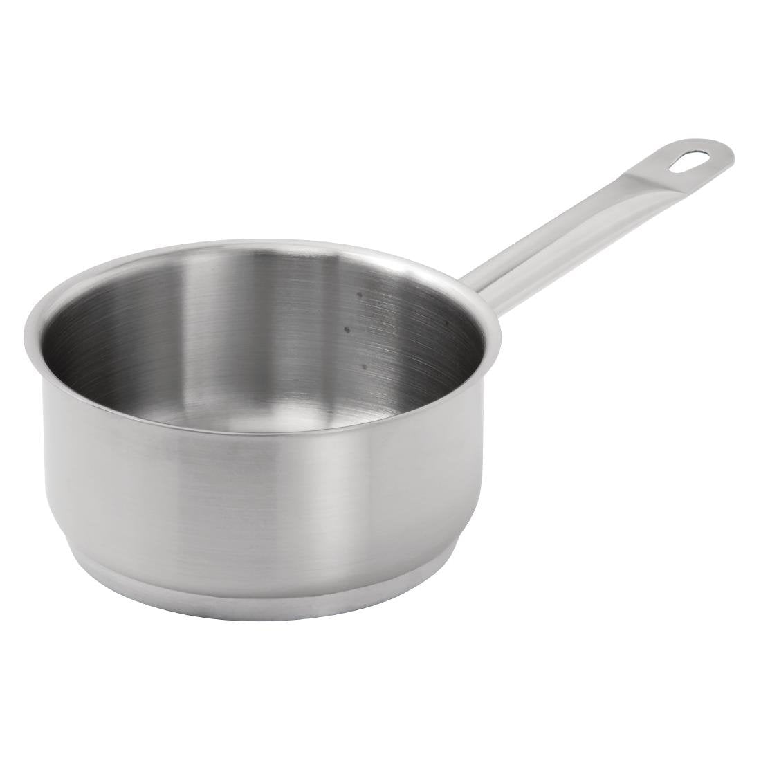 Vogue Stainless Steel Saucepan 1.5Ltr - M943