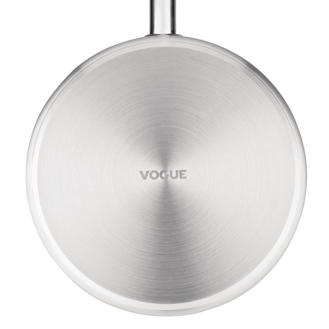 Vogue Stainless Steel Saucepan 5Ltr - M945
