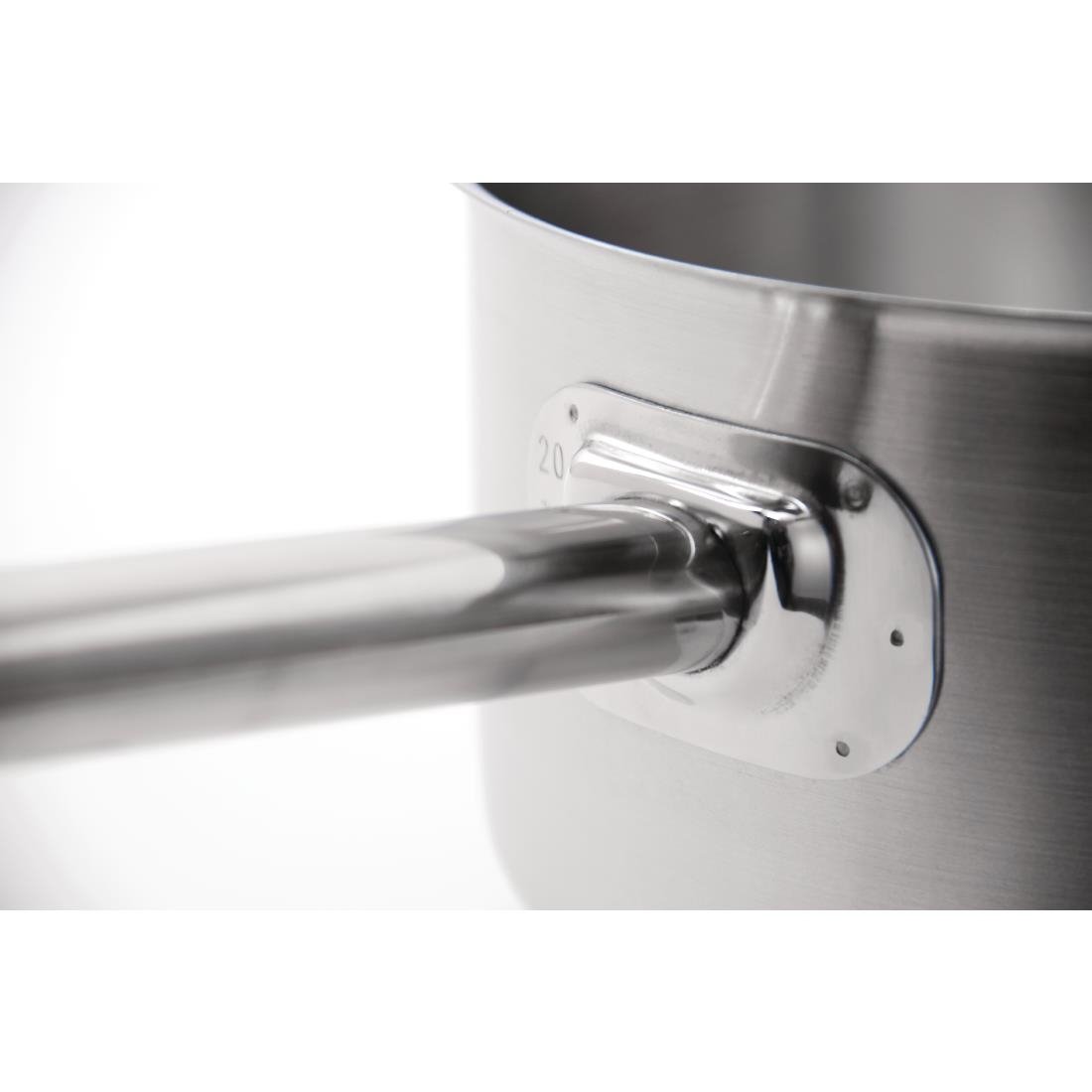 Vogue Stainless Steel Saucepan 1.5Ltr - M943