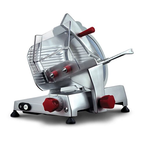 Roband Noaw Manual Gravity Feed Slicers - Medium Duty, 220mm blade - NS220