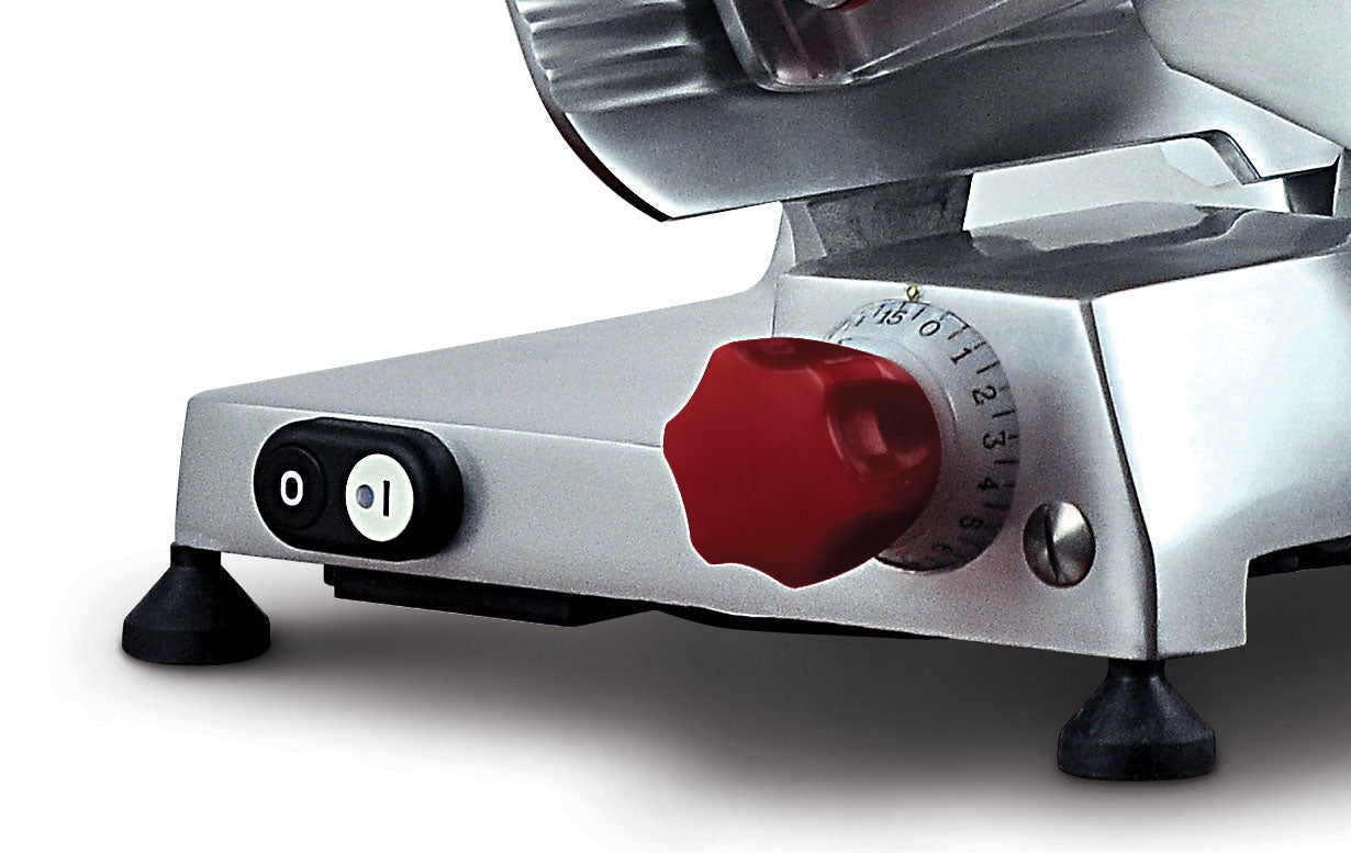 Roband Noaw Manual Gravity Feed Slicers - Medium Duty, 220mm blade - NS220