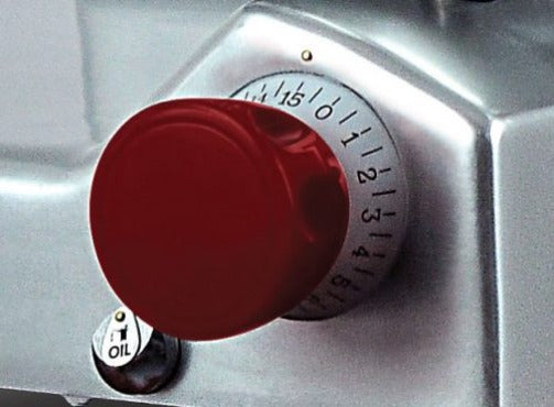 Roband Noaw Manual Gravity Feed Slicers - Heavy Duty, 250mm blade - NS250HD