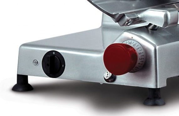 Roband Noaw Manual Gravity Feed Slicers - Heavy Duty, 250mm blade - NS250HD