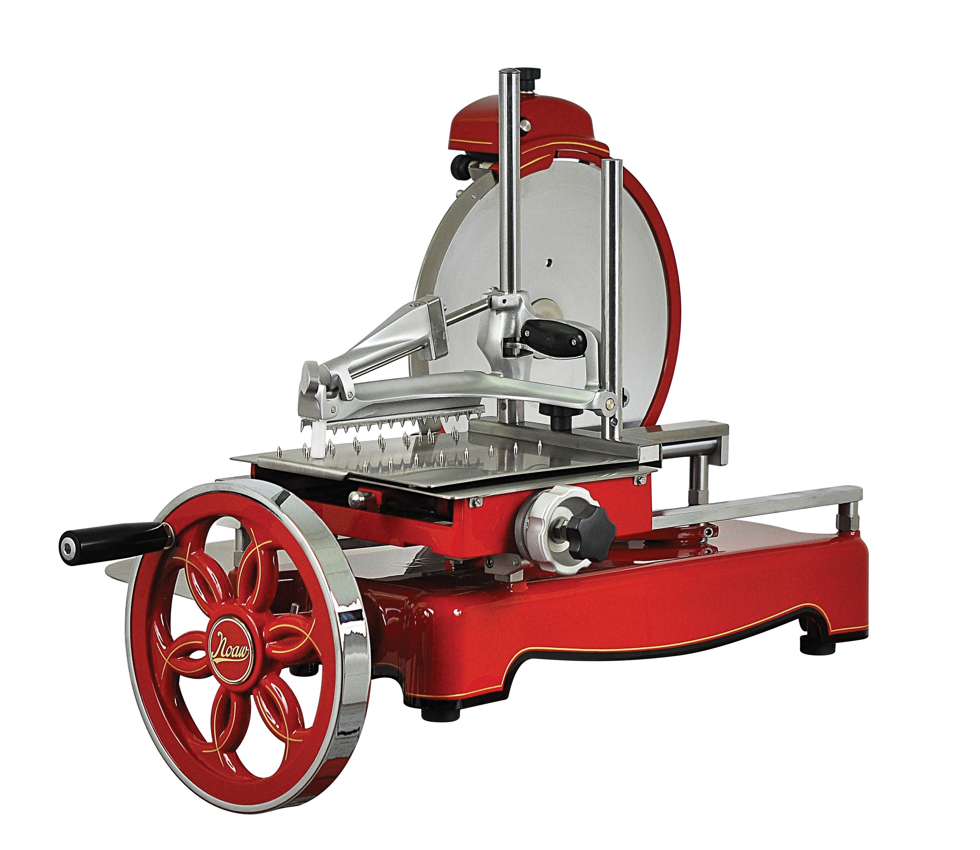 Roband NOAW Traditional Red Flywheel Slicer - NS320M
