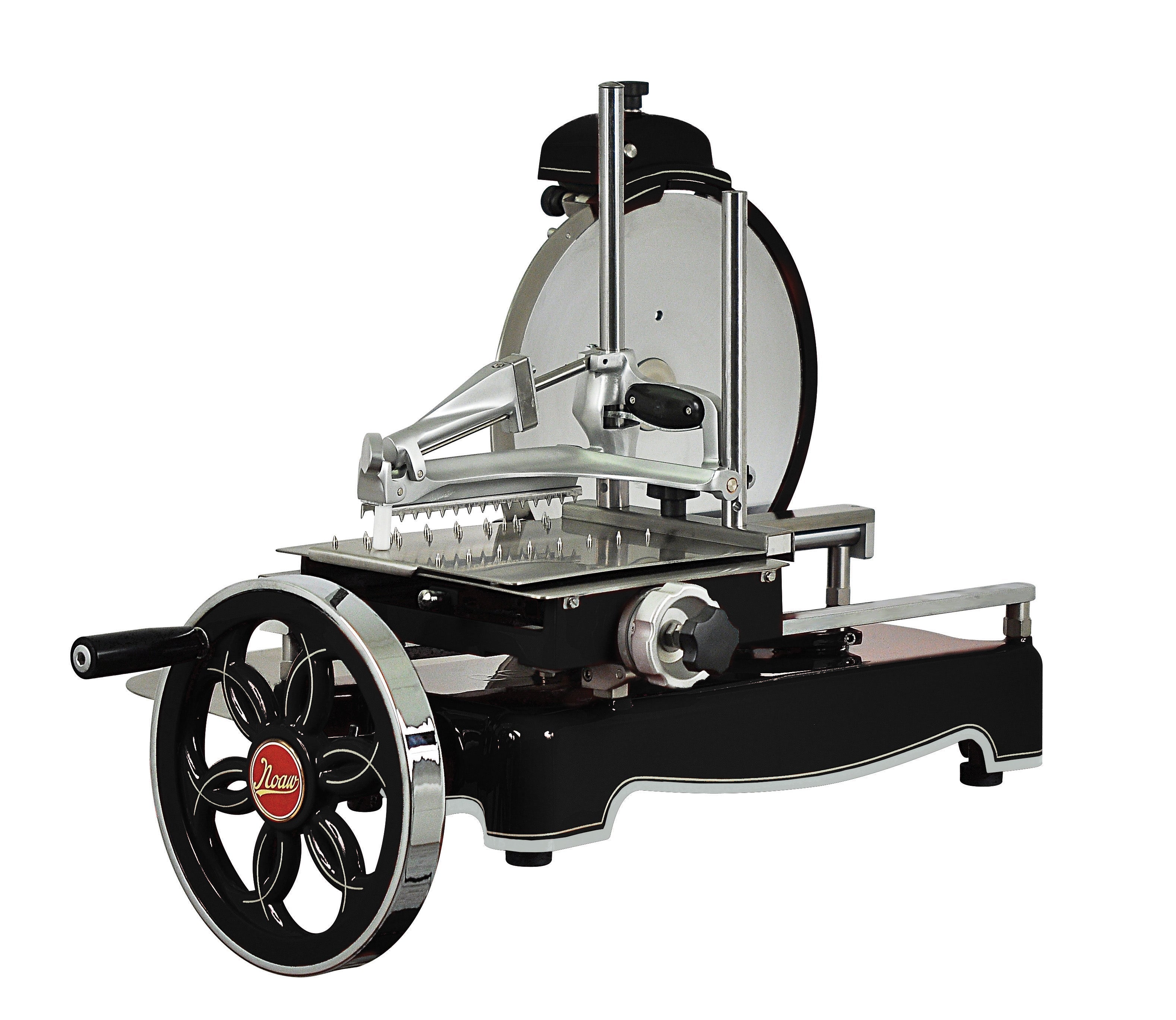 Roband NOAW Traditional Black Flywheel Slicer - NS320MB