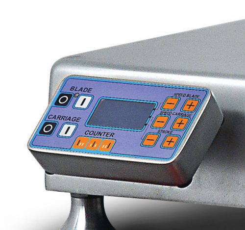 Roband Noaw Fully Automatic Slicer - Heavy Duty with Speedy Blade Remover system - NS350HDX