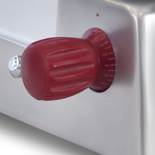 Roband Noaw Manual Gravity Feed Gear Driven Slicer - Heavy Duty - NS350HDG