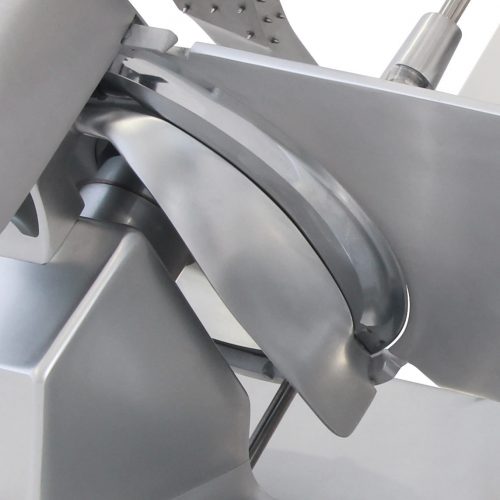 Roband Noaw Manual Gravity Feed Gear Driven Slicer - Heavy Duty - NS350HDG