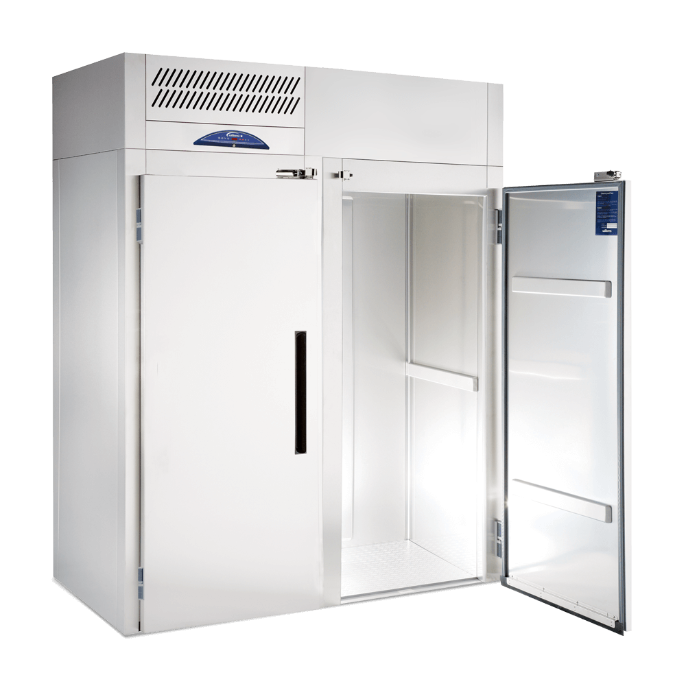 Williams Ruby Roll In - Two door Roll In Refrigerator HRMR2T