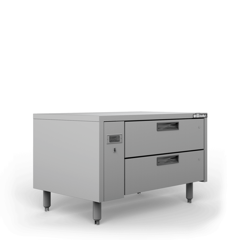 Williams Jarrah - Two Drawer Remote Lowline Refigerator JL2R