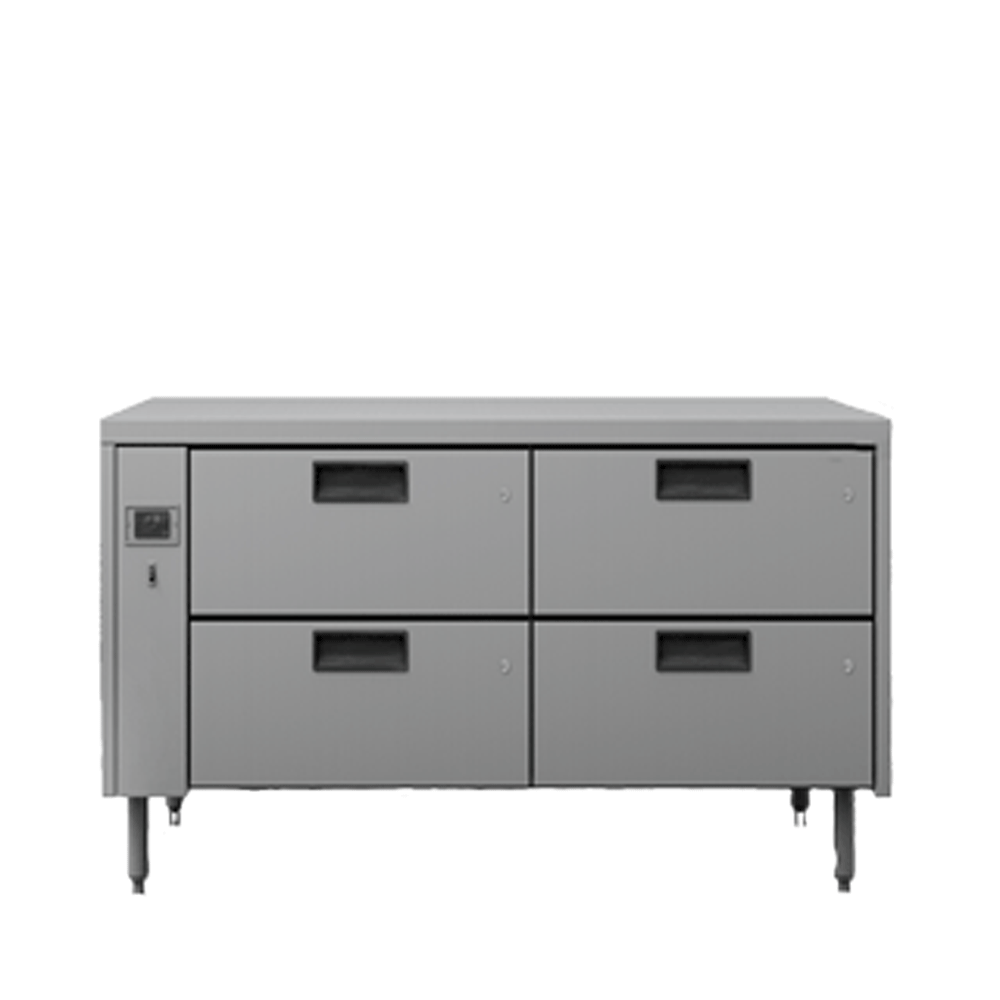 Williams Jarrah - Four Drawer Remote Hiline Refigerator JH4R