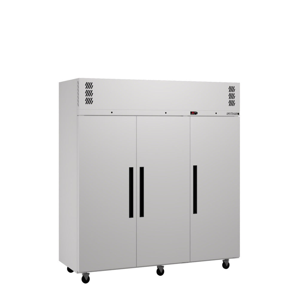 Williams Pearl - Three Door White Colorbond Upright Storage Refrigerator HP3SWHC