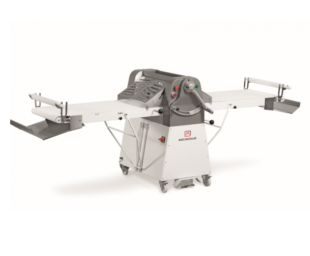 Mecnosud Floor Standing Pastry Sheeter - PSM6120