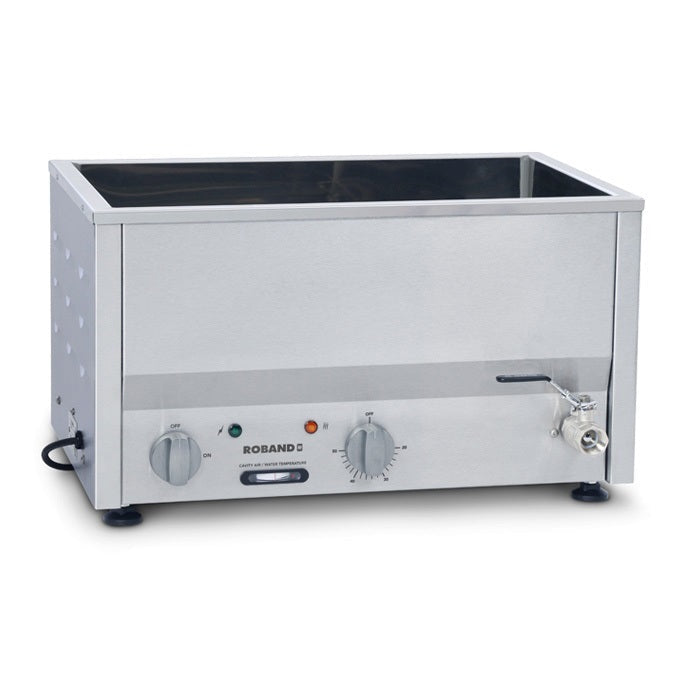 Roband Chocolate Bain Marie 2 x 1/2 size, pans not included - CHOC2