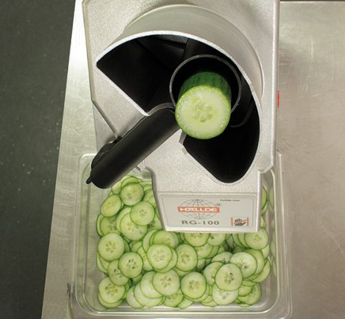 Hallde Vegetable Preparation Machine RG-100 - RG-100