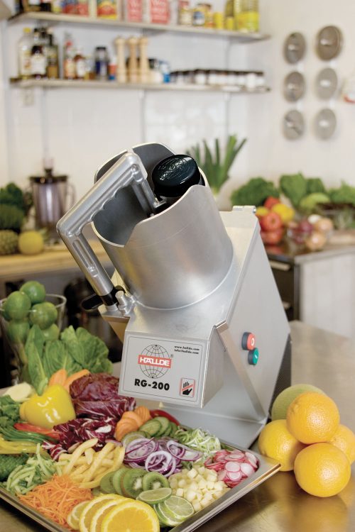 Hallde Vegetable Preparation Machine RG-200 - RG-200