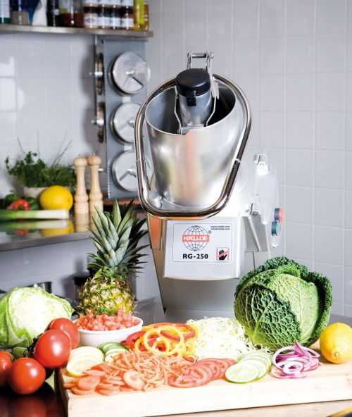 Hallde Vegetable Preparation Machine RG-250 - RG-250