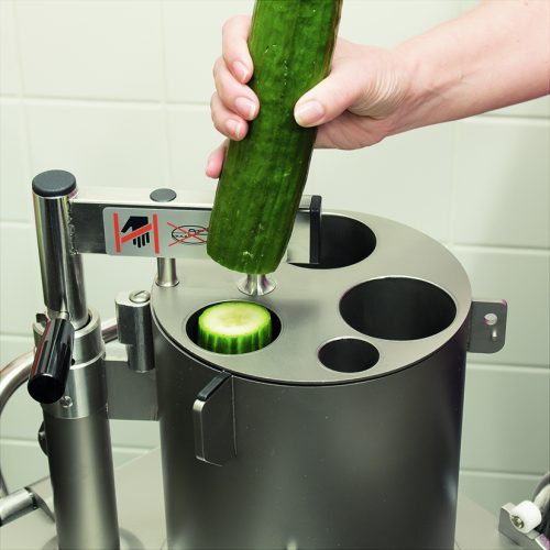 Hallde Manual Feed Vegetable Preparation Machine RG-400i - RG-400i-3PH-Manual