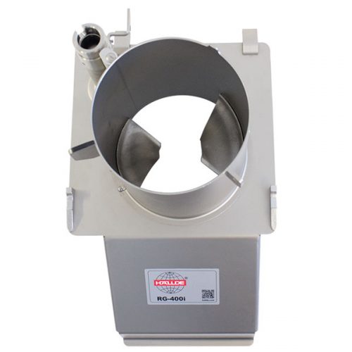 Hallde Continuous Feed Vegetable Preparation Machine RG-400i - RG-400i-3PH-Continuous