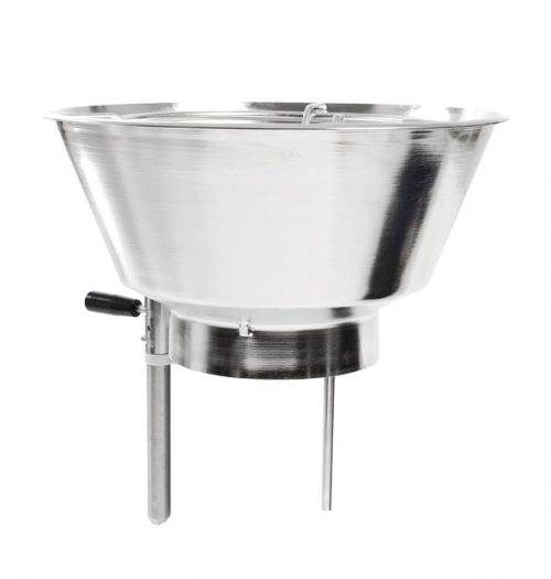 Hallde Continuous Feed Vegetable Preparation Machine RG-400i - RG-400i-3PH-Continuous