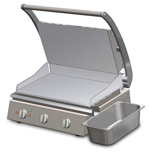 Roband Grill Station 6 slice, ribbed top plate - GSA610R