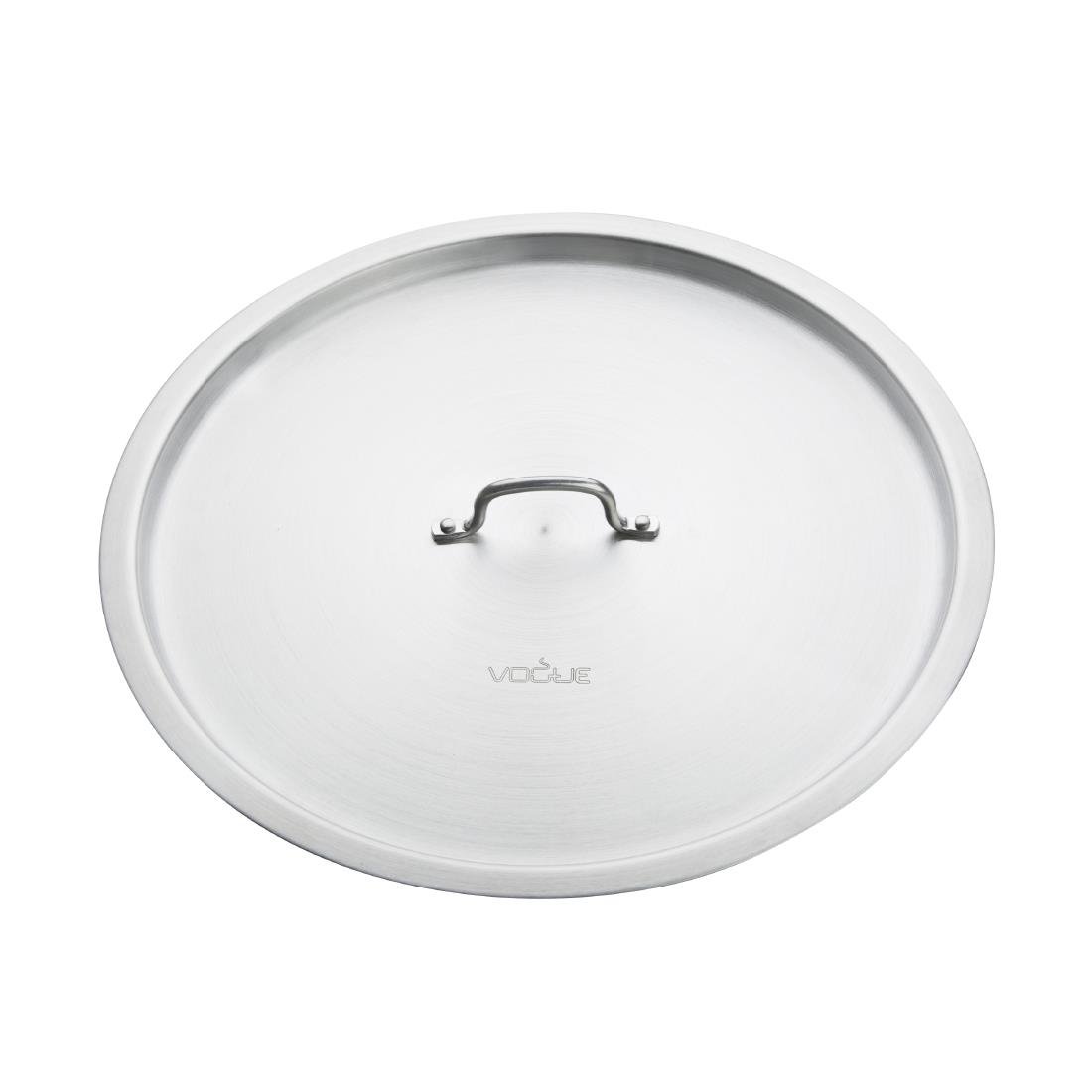 Vogue Stock Pot Lid 400mm - S362
