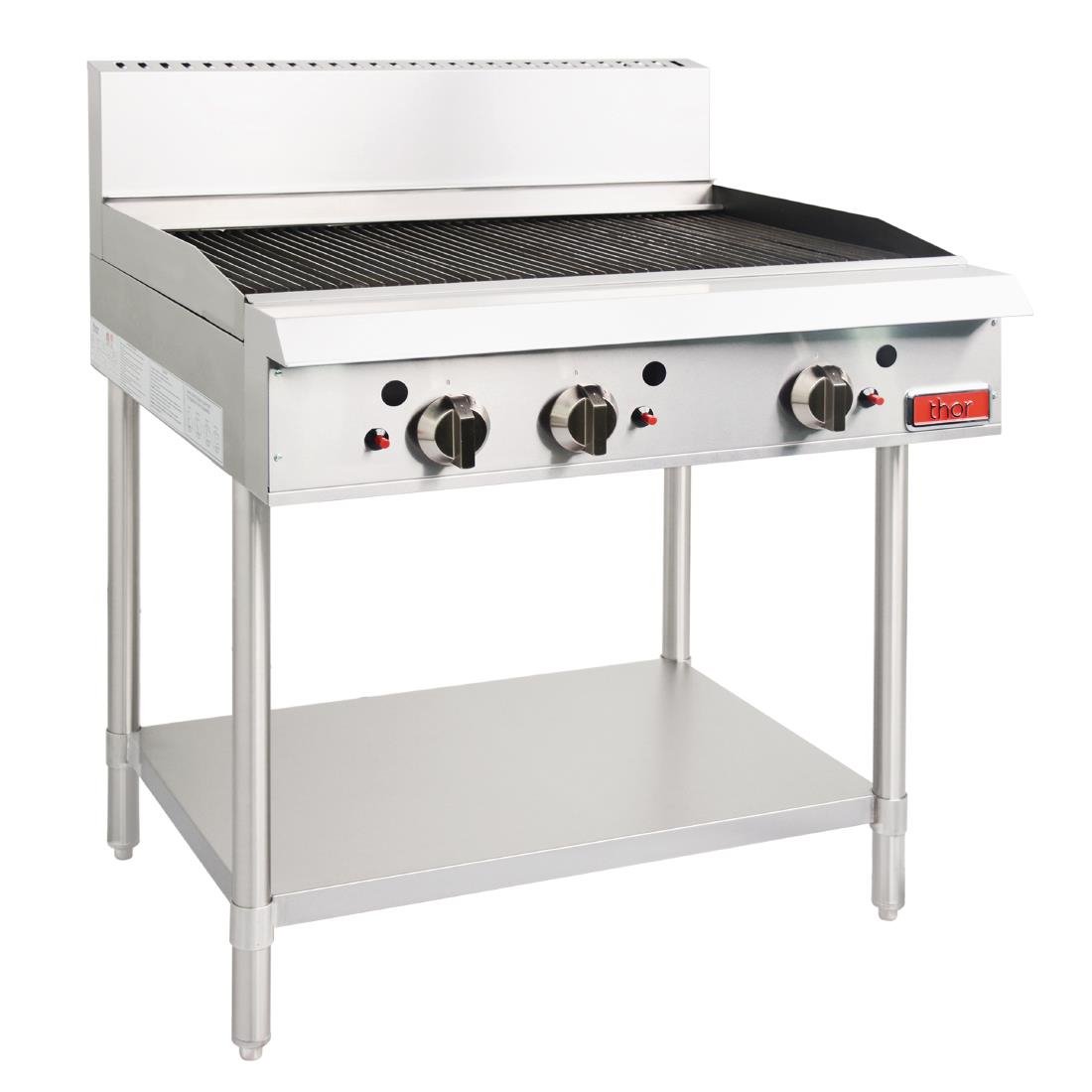 Thor Natural Gas 3 Burner Char Grill - GH104-N