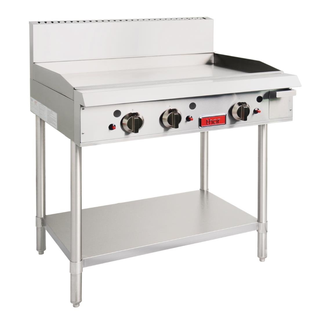 Thor Freestanding Natural Gas 3 Burner Griddle - GH106-N