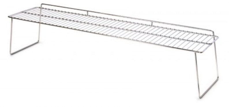 Stainless steel midshelf to suit 2 x 2 pan food bars - SM22
