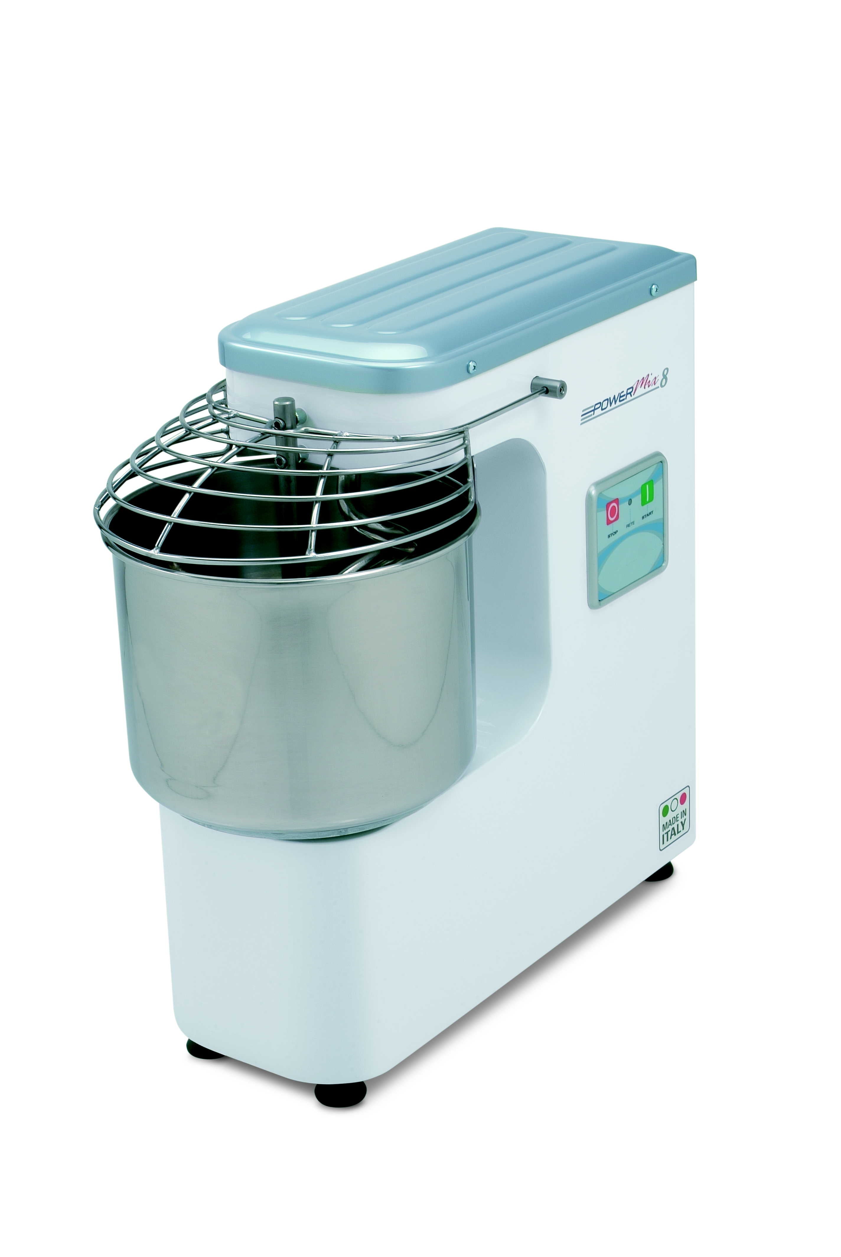 Mecnosud Fixed Head Fixed Bowl Spiral Mixer - SMM0005