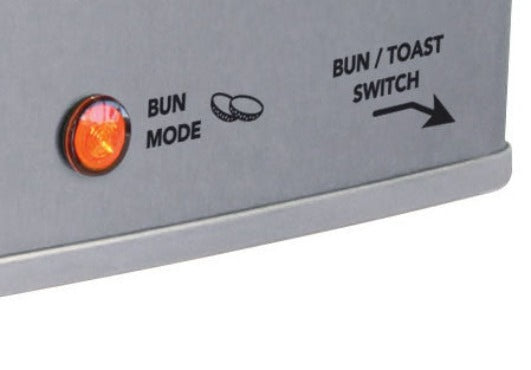 Roband Sycloid Toaster red, 500 slices/HR - ST500AR