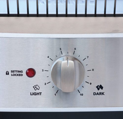 Roband Sycloid Toaster black, 500 slices/HR - ST500AB