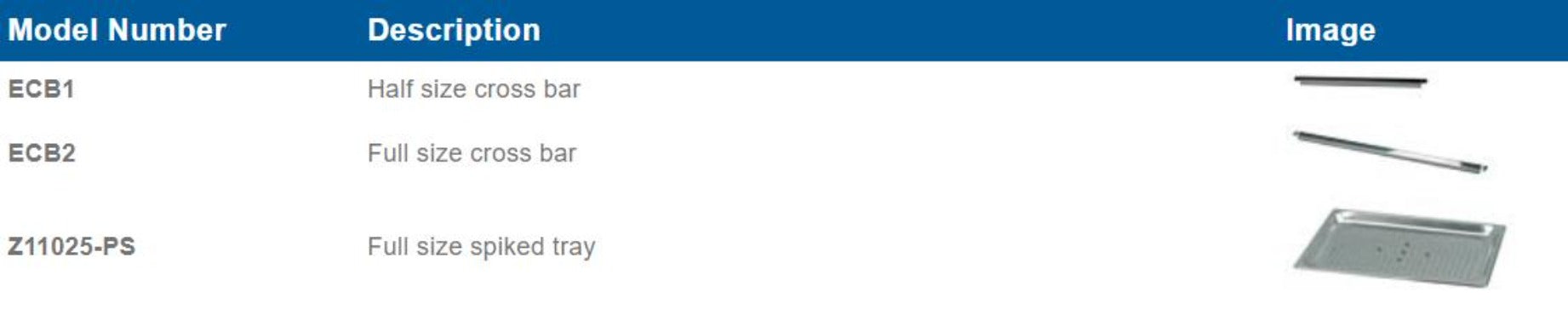 Roband long cross bar - ECB2