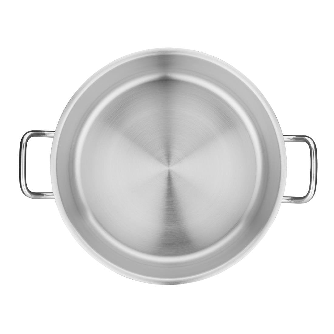 Vogue Stainless Steel Stew Pan 18.5Ltr - T088