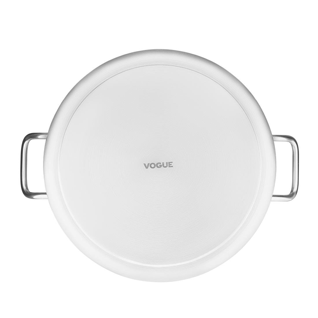Vogue Stainless Steel Stew Pan 18.5Ltr - T088