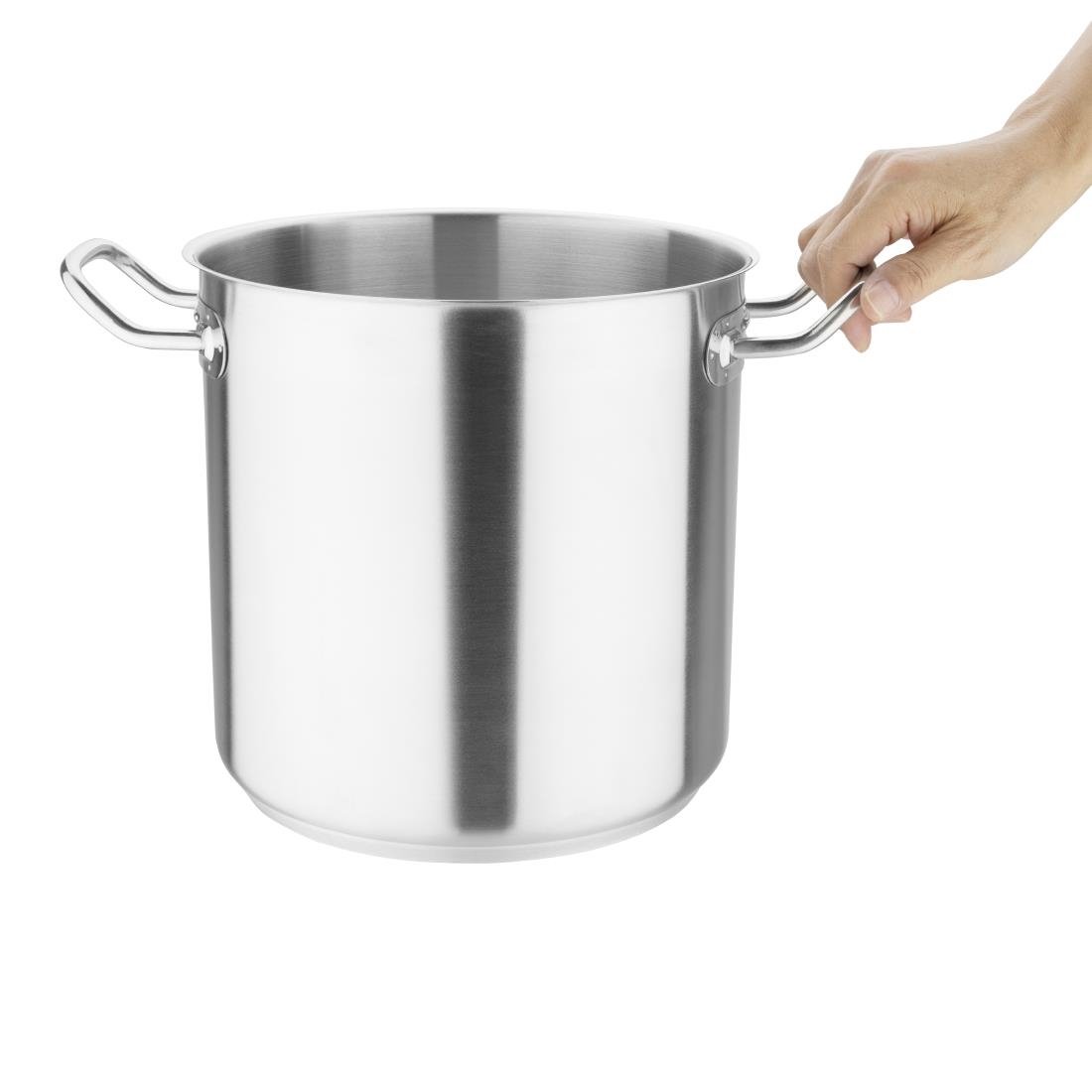 Vogue Deep Stock pot 10.5Ltr - T192