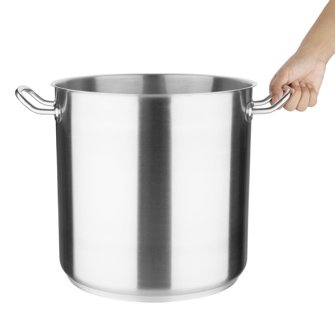 Vogue Deep Stock pot 20.5Ltr - T193