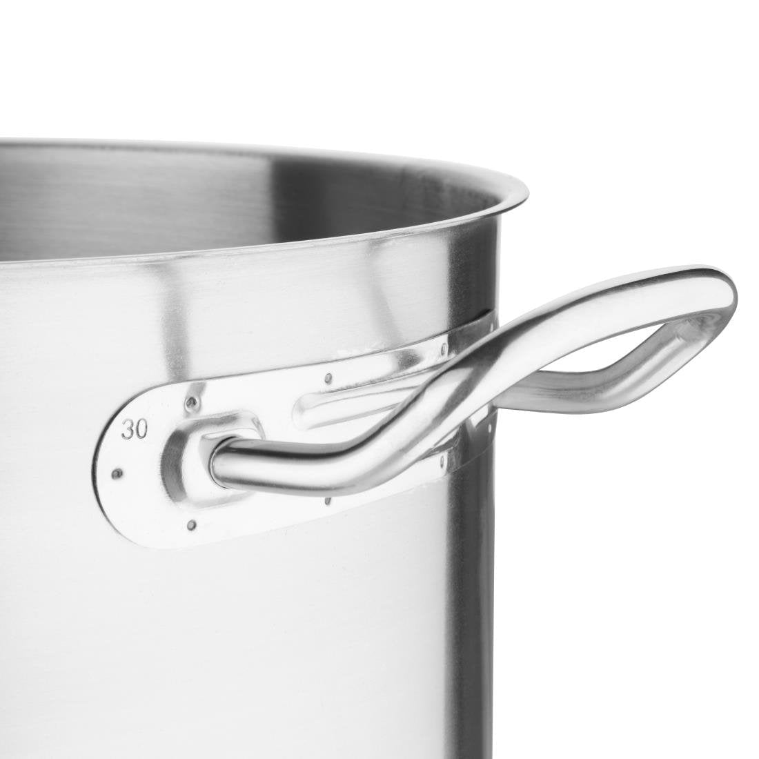 Vogue Deep Stock pot 20.5Ltr - T193